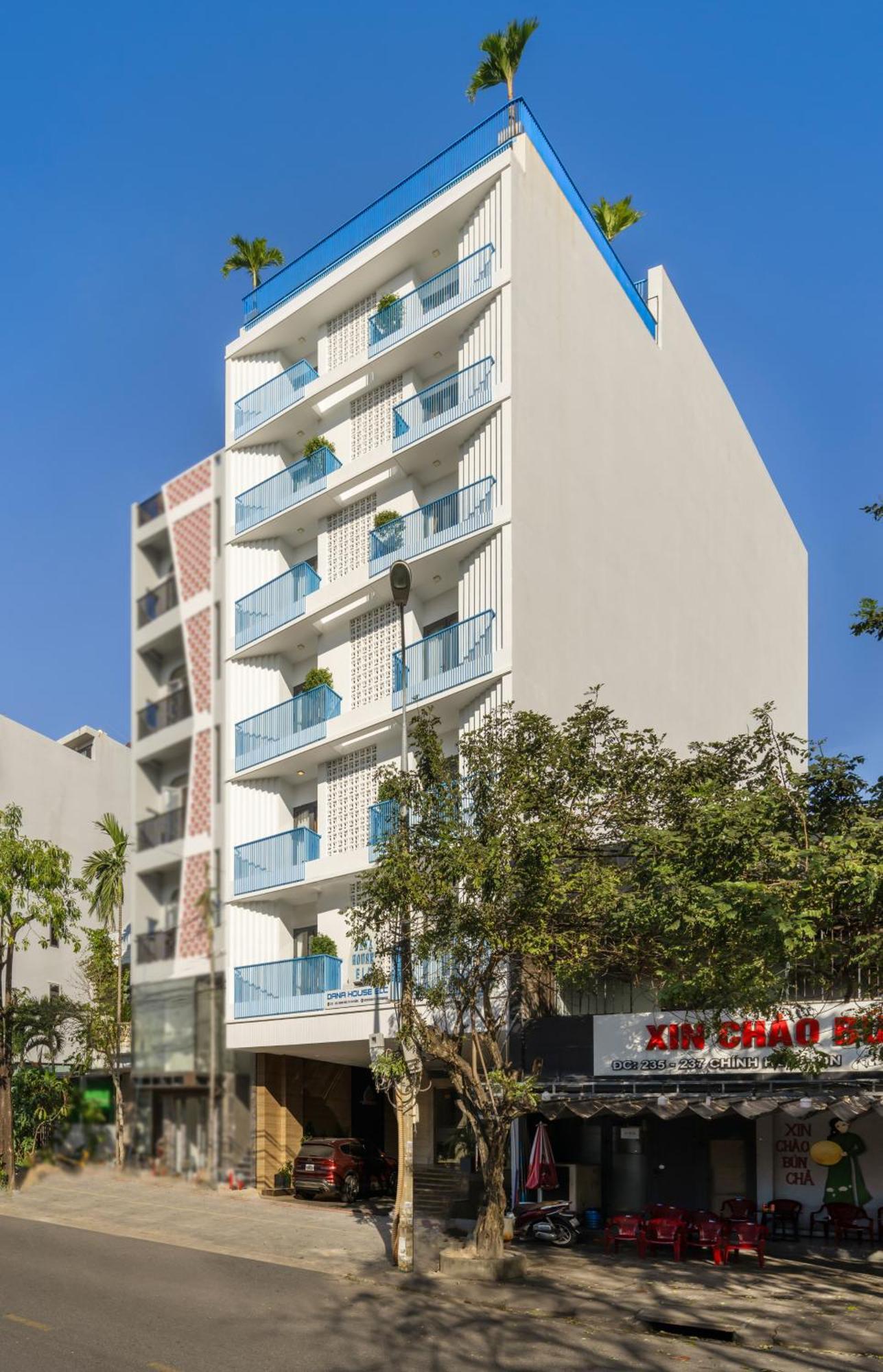 Dana Boutique Hotel & Apartment Дананг Екстериор снимка