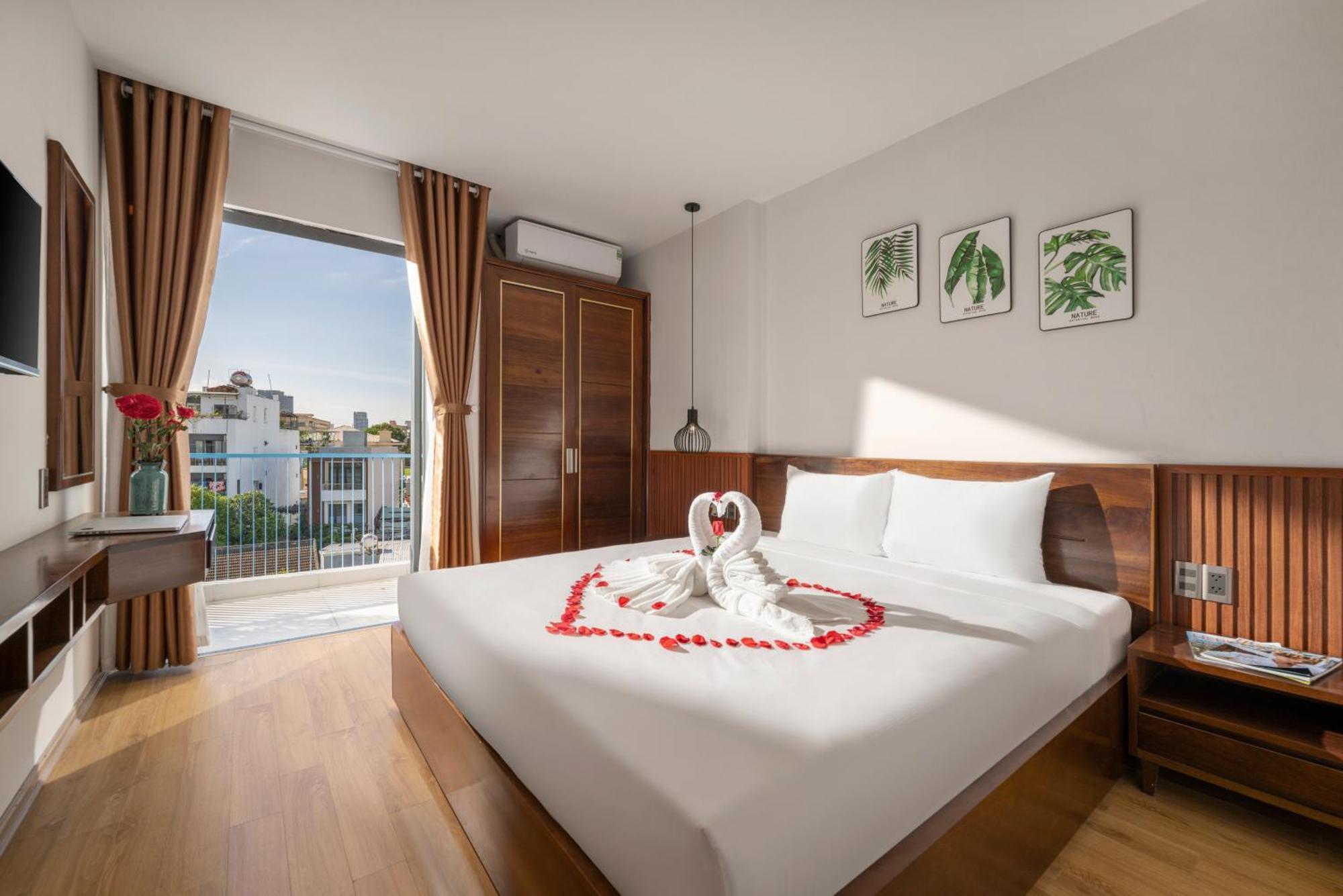 Dana Boutique Hotel & Apartment Дананг Екстериор снимка