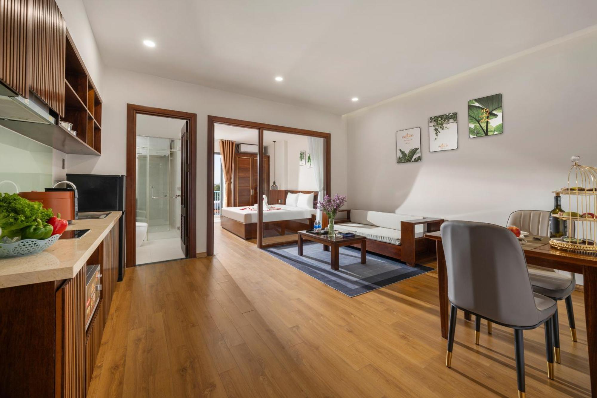 Dana Boutique Hotel & Apartment Дананг Екстериор снимка