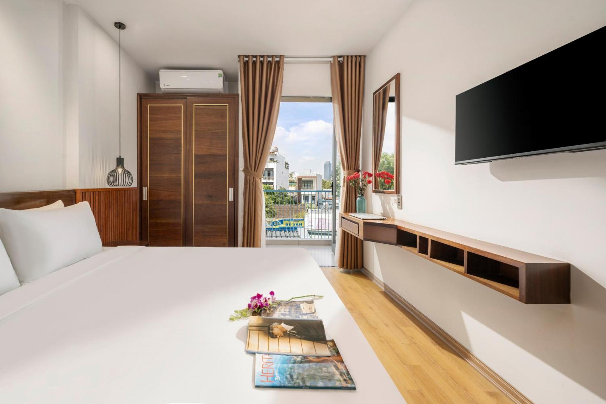 Dana Boutique Hotel & Apartment Дананг Екстериор снимка