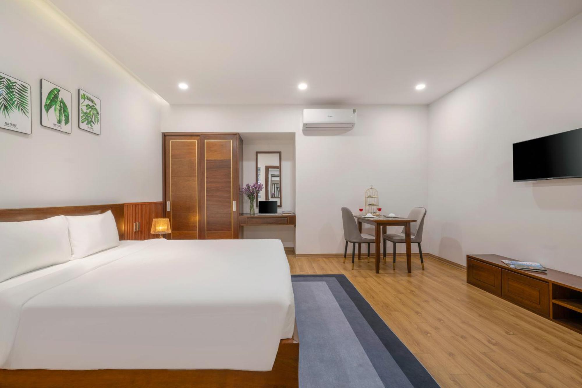 Dana Boutique Hotel & Apartment Дананг Екстериор снимка